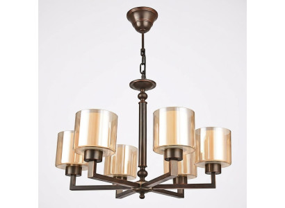 Lampa sufitowa do salonu Lampa Lustre Glass Oświetlenie Lampa sufitowa