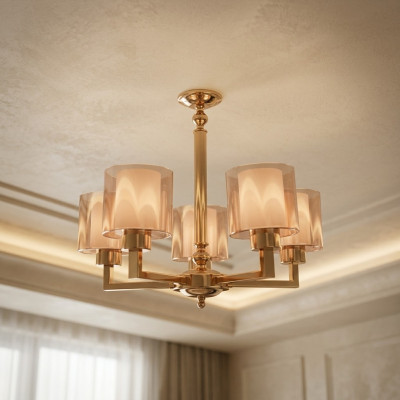 Lampa sufitowa w stylu nowoczesnym Lampa sufitowa do salonu lampa wisząca nowość