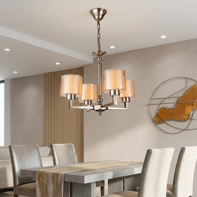 Lampa sufitowa Styl Nowoczesna Lustre Szklana Lampa do Salonu Sypialnia
