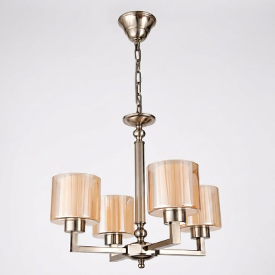 Lampa sufitowa Styl Nowoczesna Lustre Szklana Lampa do Salonu Sypialnia