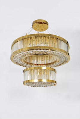 Lampa sufitowa Styl Salonu Nowoczesna Lampa sufitowa Luksusowa Lampa kryształowa