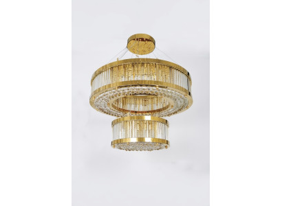 Lampa sufitowa Styl Salonu Nowoczesna Lampa sufitowa Luksusowa Lampa kryształowa