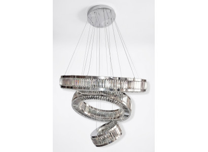 Lampa sufitowa w stylu Silver Lampa sufitowa do salonu Lampa Lampa 120x175