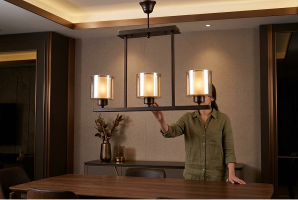 Lampa sufitowa do salonu Lustre Glass wisząca lampa sufitowa żyrandol luksusowy