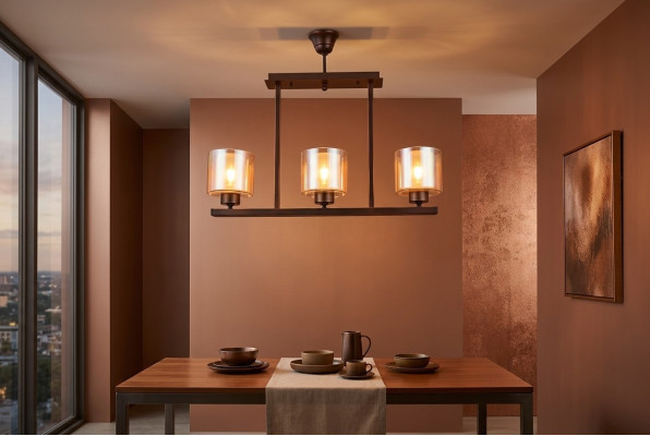 Lampa sufitowa do salonu Lustre Glass wisząca lampa sufitowa żyrandol luksusowy