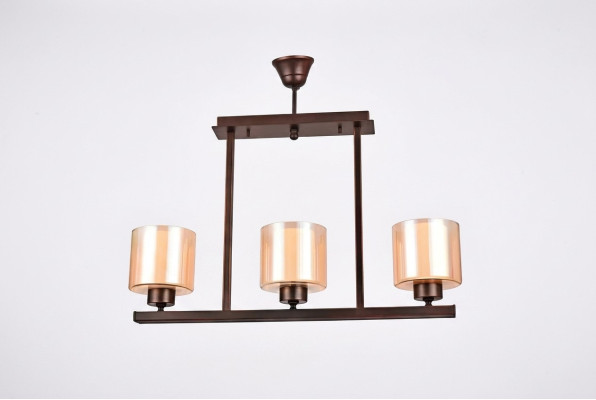 Lampa sufitowa do salonu Lustre Glass wisząca lampa sufitowa żyrandol luksusowy