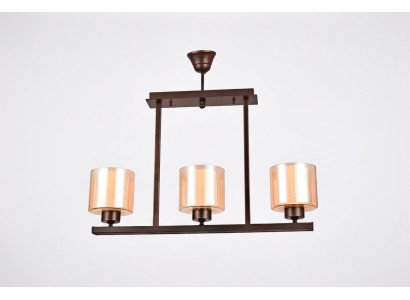 Lampa sufitowa do salonu Lustre Glass wisząca lampa sufitowa żyrandol luksusowy