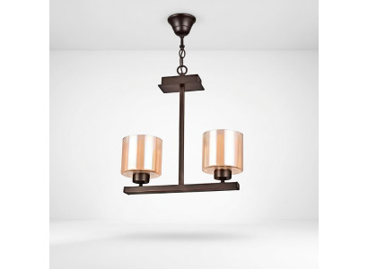 Lampa sufitowa Styl Nowoczesna Luksusowa Lustre Szklana Lampa do Salonu nowość