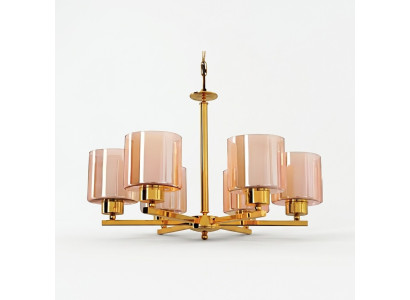 Lampa sufitowa lampa wisząca lampa wisząca salon luksusowe szkło lustrzane
