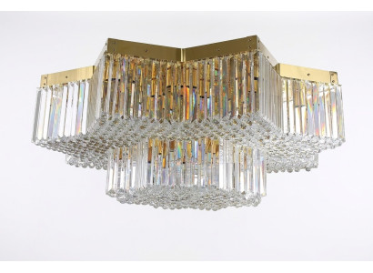 żyrandol kryształ Lampa 120x40 Lampa sufitowa Luksusowa Lampa sufitowa do salonu