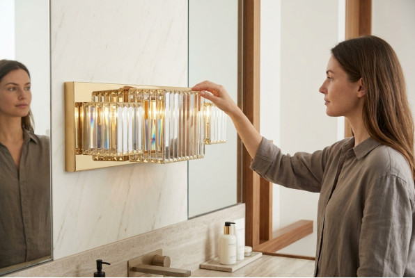 żyrandol Styl Nowoczesny Design Współczesne Światła Salon
