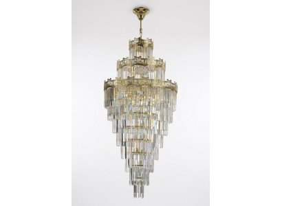 Żyrandol styl klasyczny żyrandol krople salon lampa luksusowa 80x230