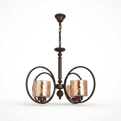 Lampa sufitowa Luksusowy Styl Nowoczesny Salon Lustre Szkło Sypialnia