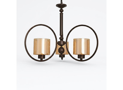 Lampa sufitowa luksusowa Lampa wisząca do salonu Lustre Glass nowość