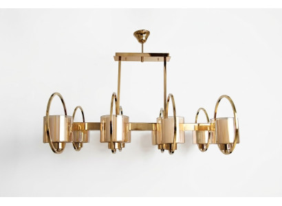 Lampa sufitowa Lustre Glass Lampa sufitowa do salonu w nowym stylu nowoczesnym