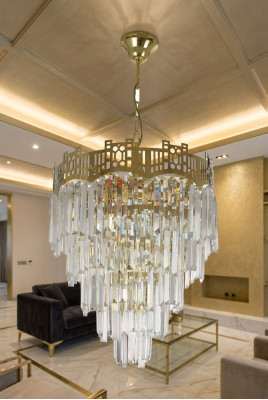 żyrandol Lampa sufitowa żyrandol Lampa salon Lampa sufitowa kryształ