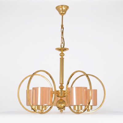 Lampa sufitowa wisząca Oświetlenie salonu nowa Lustre Glass luksus