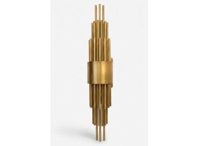 Kinkiet salon Metal Base Ściana Leuchten Lampa nowość Modern