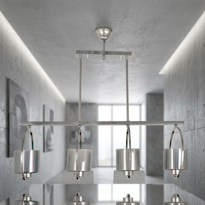 żyrandol Luxury Lustr Glass Lampa wisząca do salonu Lampa E14