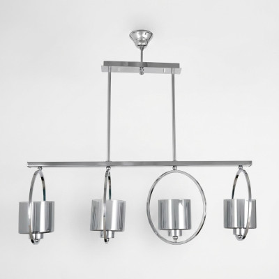 żyrandol Luxury Lustr Glass Lampa wisząca do salonu Lampa E14