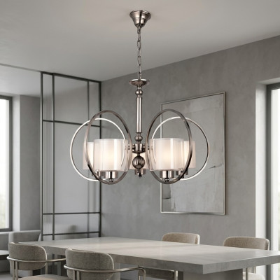 Lampa sufitowa salon Lampa sufitowa Szklana lampa wisząca Sypialnia Lampa