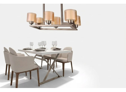 Lampa sufitowa w stylu nowoczesnym Design Współczesne oświetlenie jadalnia