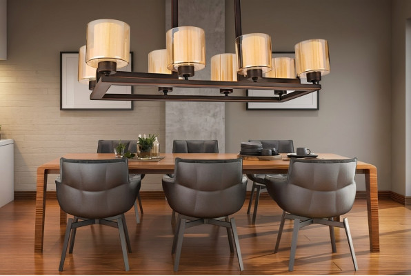 Lampa sufitowa lampa wisząca lampa wisząca w nowym stylu nowoczesna jadalnia