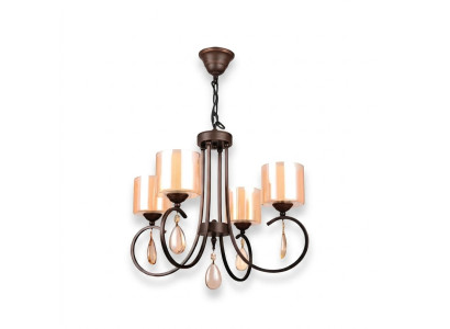 Lampa sufitowa wisząca Design Modern Gold Living Room Glass nowość