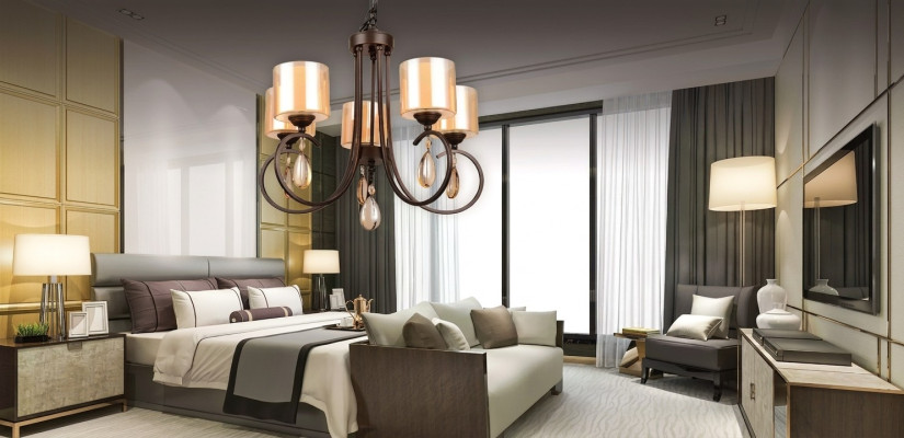 Lampa sufitowa luksusowe lampy sufitowe w stylu żyrandola lampa sufitowa lampa do salonu