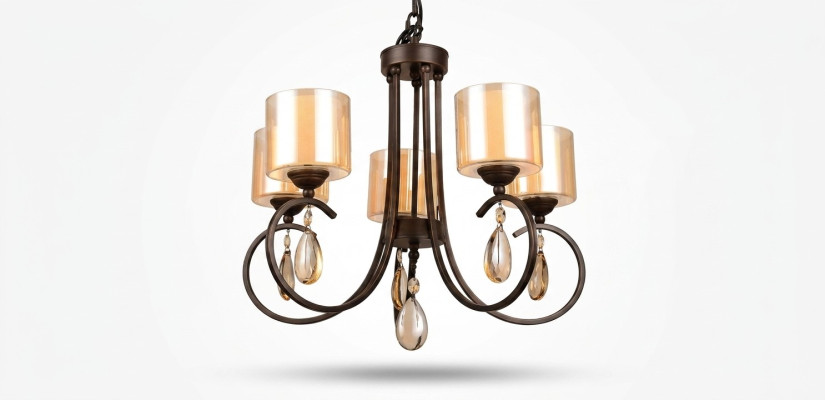 Lampa sufitowa luksusowe lampy sufitowe w stylu żyrandola lampa sufitowa lampa do salonu