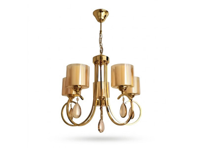żyrandol Lampa wisząca Lampa wisząca Salon Luksusowe szkło Lustre