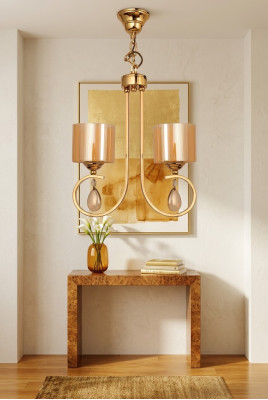 Lampa sufitowa Nowoczesna szklana lampa wisząca Lampa sufitowa do salonu New Luxury