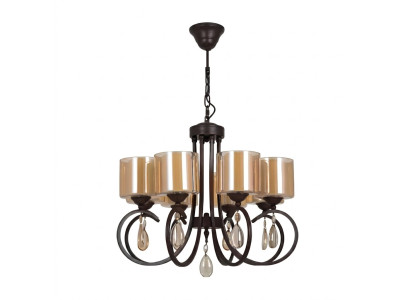 Lampa sufitowa lampa wisząca do salonu Lampa sufitowa Szkło Lustre luksusowe 66x70