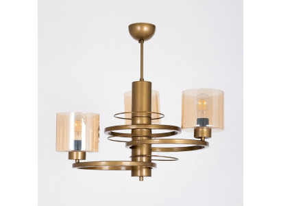 Lampa sufitowa do salonu Lustre Glass Lampa sufitowa wisząca luksusowa