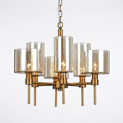 Lampa sufitowa Styl Nowoczesna Lampa sufitowa Lampy 6 Luksusowy Nowy Salon