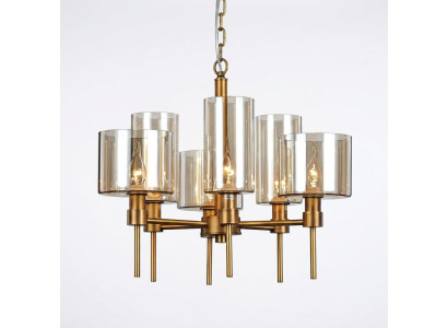 Lampa sufitowa Styl Nowoczesna Lampa sufitowa Lampy 6 Luksusowy Nowy Salon