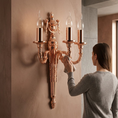 Kinkiet Sypialnia salon kinkiet Lampa Lampa luksusowa Sypialnia