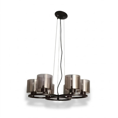 Lampa sufitowa Lustre Sufity Oświetlenie Czarny Lustre Glass