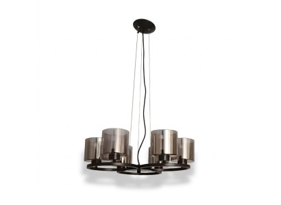 Lampa sufitowa Lustre Sufity Oświetlenie Czarny Lustre Glass