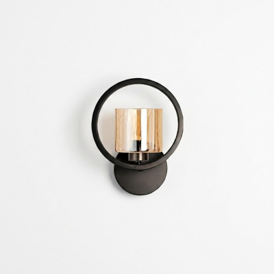 Kinkiet Design Przedpokój Lampy Salon Luksus Lustre Szkło Nowoczesne