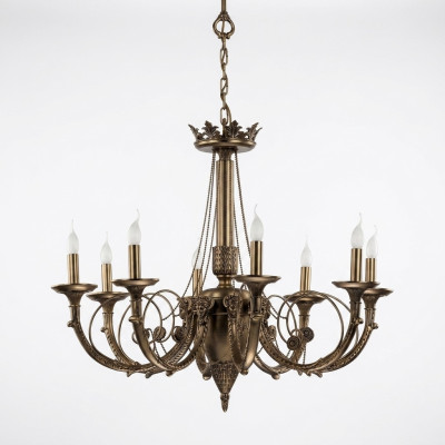 żyrandol Gold Lights Lampy Salon Luksusowe Lampy Sufitowe 95x125