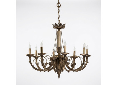 żyrandol Gold Lights Lampy Salon Luksusowe Lampy Sufitowe 95x125