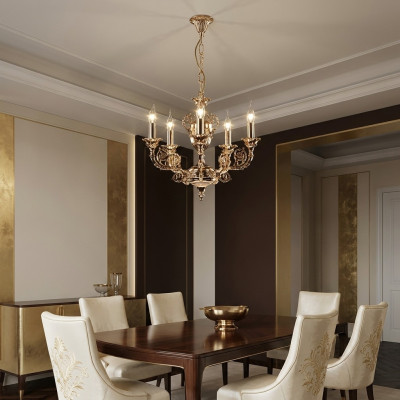 Lampa sufitowa klasyczna Lustre Lampa Lampa luksusowe lampy sufitowe do salonu