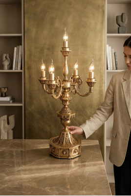 Lampa stołowa luksusowa Sypialnia lampka nocna do salonu nowoczesna