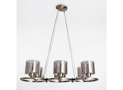 Lampa sufitowa Luksusowy piękny sufitowy szklany salon z połyskiem