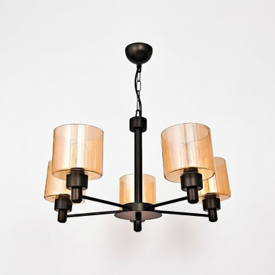 Loft Lampa sufitowa Lustre Glass Lampa sufitowa salonowa lampa wisząca 65x70