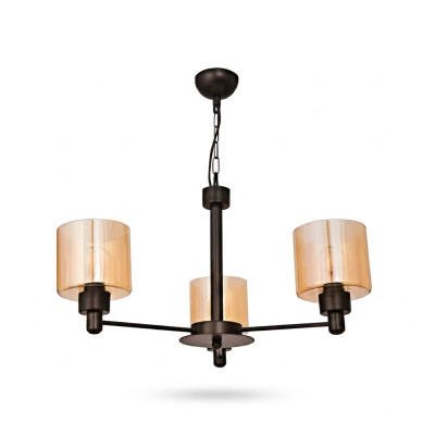 Lampa sufitowa Lampa sufitowa Lustre Szkło Lustre luksusowy salon
