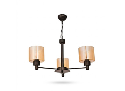 Lampa sufitowa Lampa sufitowa Lustre Szkło Lustre luksusowy salon