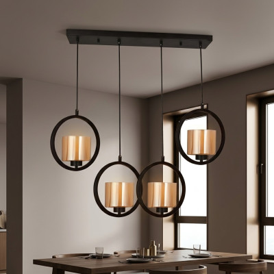 żyrandol piękna nowoczesna lampa klasyczna luksusowa szklana salon