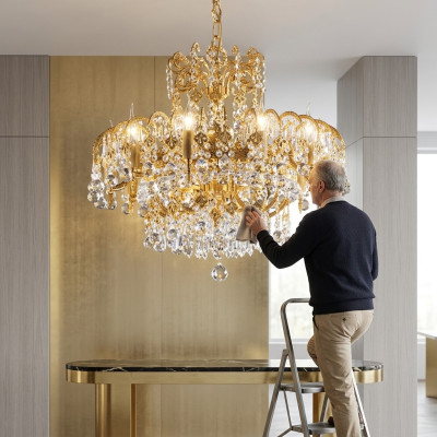 Lampa żyrandol Lampa Lampy Lustre Lights Lampa sufitowa 65x100